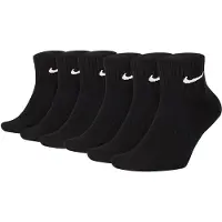 Nike Chaussettes de sport noir / blanc