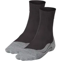 Falke Chaussettes de sport gris / noir