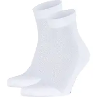 Falke Chaussettes de sport bleu roi / blanc