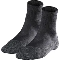 Falke Chaussettes de sport gris foncé / gris chiné