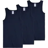Sanetta Maillot de corps bleu foncé