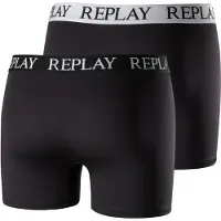 Replay Caleçons Homme Caleçon Paquet de 2 homme - Multicolore - EU M