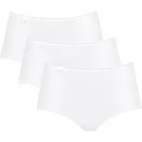 Sloggi Culotte blanc