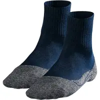 Falke Chaussettes de sport bleu foncé / gris chiné