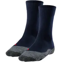 Falke Chaussettes de sport bleu foncé / gris chiné