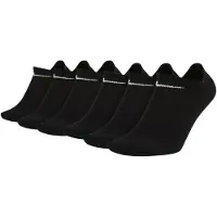 Nike Chaussettes de sport noir / blanc