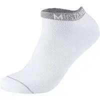 Mustang Chaussettes gris / blanc