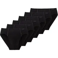 Schiesser Slip noir