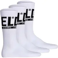 Diesel Chaussettes 'SKM-RAY' noir / blanc