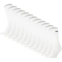 Puma Chaussettes de sport noir / blanc