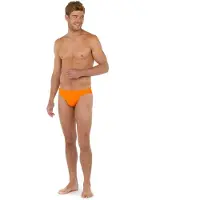 Hom Maillot de bain 'Sea Life' orange