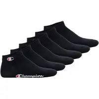 Champion Chaussettes de sport rouge feu / noir / blanc