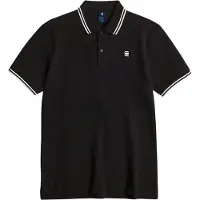 G-Star T-Shirt 'Dunda' noir / blanc