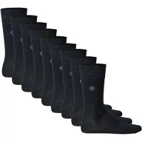 Tom Tailor Chaussettes bleu marine / blanc
