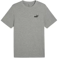 Puma Hommes, T-shirt, ESS Small No. 1 Logo Tee, Gris, (4XL)