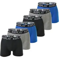 Replay Boxers mélange de couleurs