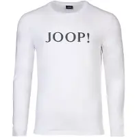 JOOP! T-Shirt gris foncé / blanc