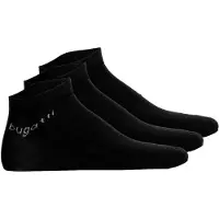 Bugatti Chaussettes noir / blanc