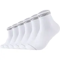 Mustang Chaussettes gris / blanc