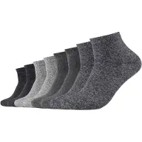 s.Oliver Chaussettes 'Roma' anthracite / gris clair / gris foncé / gris chiné