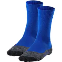 Falke Chaussettes de sport bleu / gris chiné