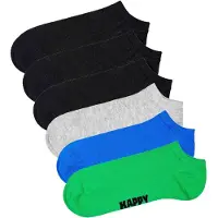 Happy socks Chaussettes bleu / gris / vert / noir