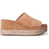Toni pons Paulina Esparto Wedge Sandals Marron EU 37 Femme
