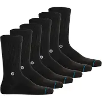 Stance Chaussettes azur / noir