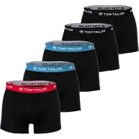 Tom Tailor Boxers bleu / rouge / noir / blanc