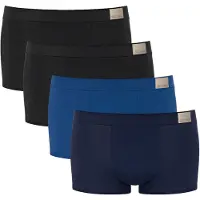 Sloggi Boxers bleu / bleu foncé / noir