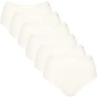 Sloggi Slip blanc cassé