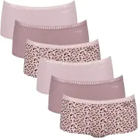 Sloggi Culotte marron / rose