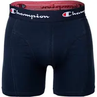 Champion Boxers bleu nuit / rouge / noir / blanc