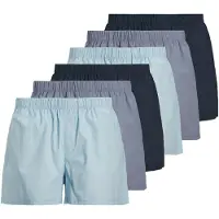 Jack & jones Boxers bleu marine / bleu roi / bleu clair