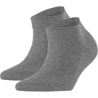 Falke Chaussettes gris chiné