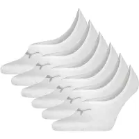 Puma Chaussettes de sport ivoire / gris