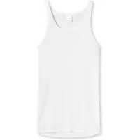 Schiesser Maillot de corps blanc