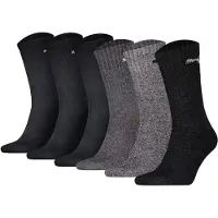 Puma Chaussettes anthracite / gris clair / noir