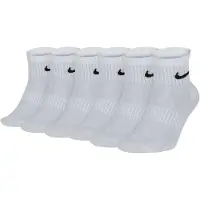 Nike Chaussettes de sport noir / blanc
