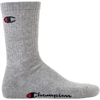 Champion Chaussettes de sport bleu / gris / rouge / blanc