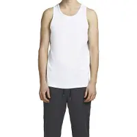 Jack & Jones Maillot de corps blanc