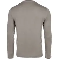 Armani Exchange T-Shirt beige foncé / blanc
