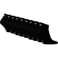 Puma Chaussettes noir / blanc cassé