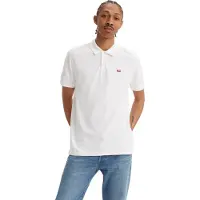 Levi's T-Shirt 'Housemark' blanc