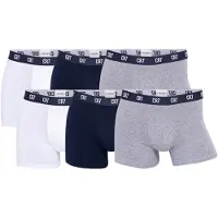 Cr7 - Cristiano Ronaldo Boxers bleu marine / gris chiné / blanc