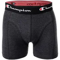 Champion Caleçons Homme Caleçon Paquet de 2 homme - Gris - EU L