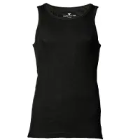 Tom Tailor Maillots de corps Homme Maillot de corps Paquet de 2 homme - Noir - EU XL