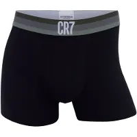 Cr7 - Cristiano Ronaldo Boxers gris / vert / noir
