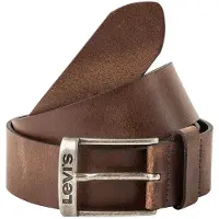 Levi's Ceinture 'New Duncan' chocolat