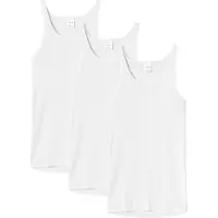Schiesser Maillot de corps blanc